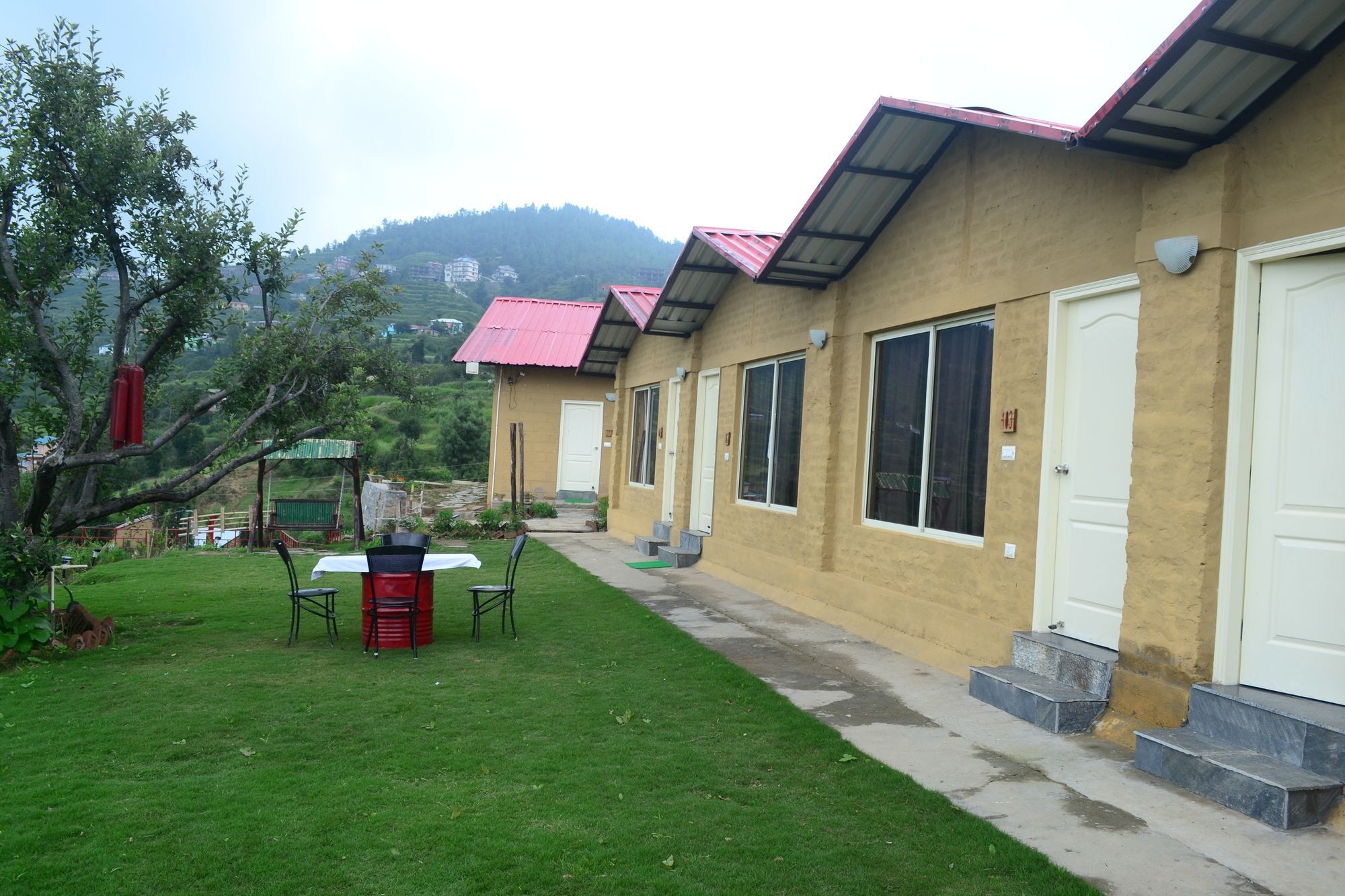 °OTEL NATURE NEST ECO RESORT SHIMLA 3* (Hindistan) | BOOKEDER